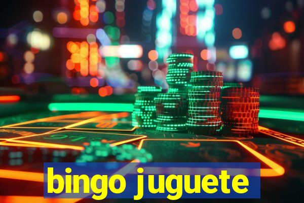 bingo juguete