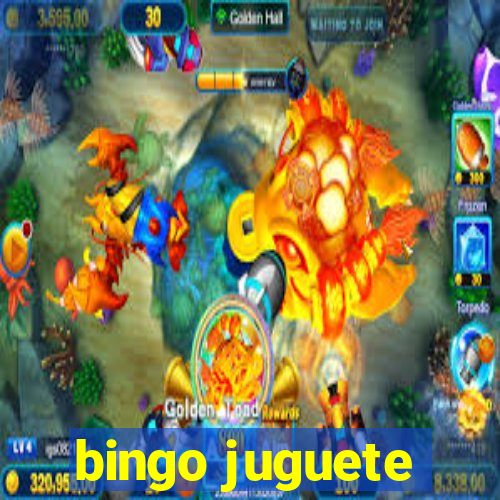 bingo juguete