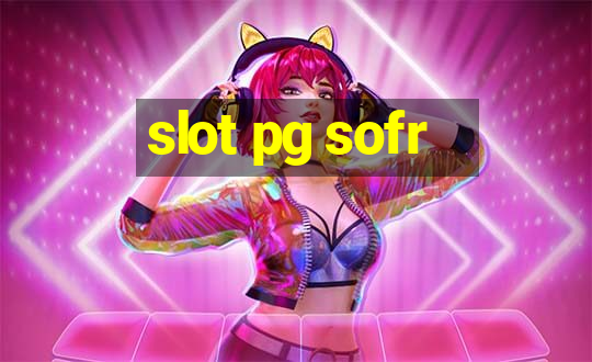 slot pg sofr