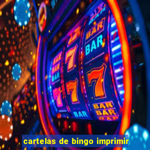 cartelas de bingo imprimir