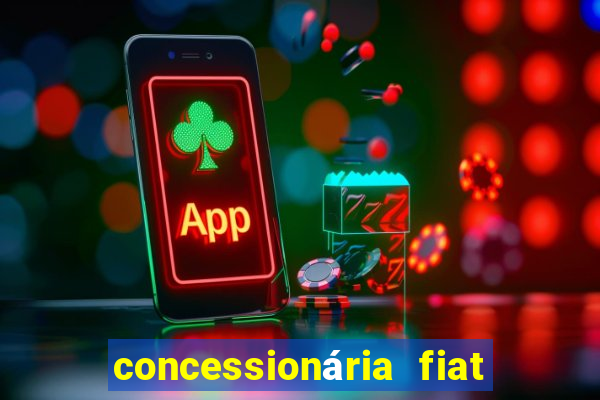 concessionária fiat em juiz de fora