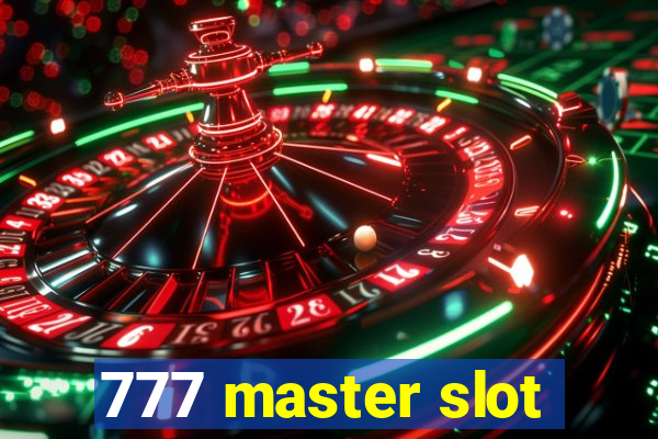 777 master slot