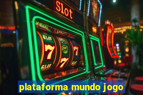 plataforma mundo jogo