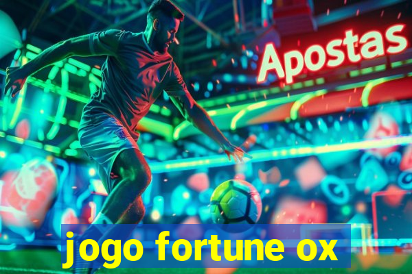 jogo fortune ox