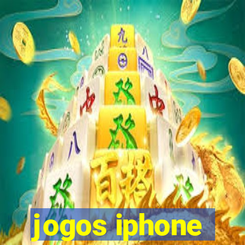 jogos iphone