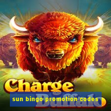 sun bingo promotion codes