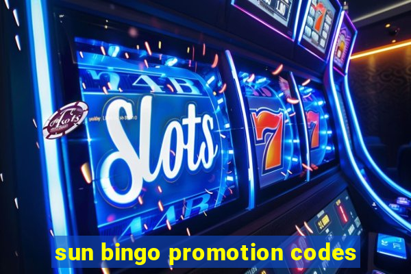 sun bingo promotion codes