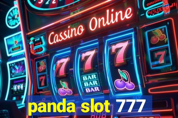 panda slot 777