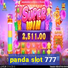 panda slot 777