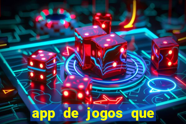 app de jogos que pagam dinheiro de verdade