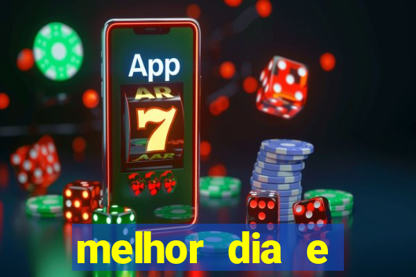 melhor dia e horario para jogar fortune tiger