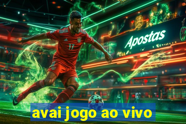 avai jogo ao vivo