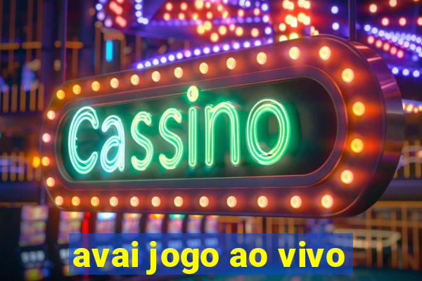 avai jogo ao vivo