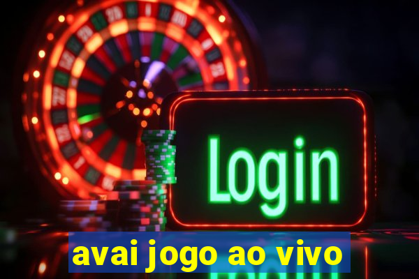 avai jogo ao vivo