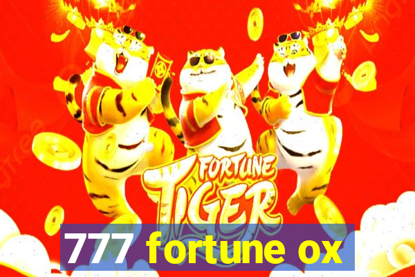 777 fortune ox