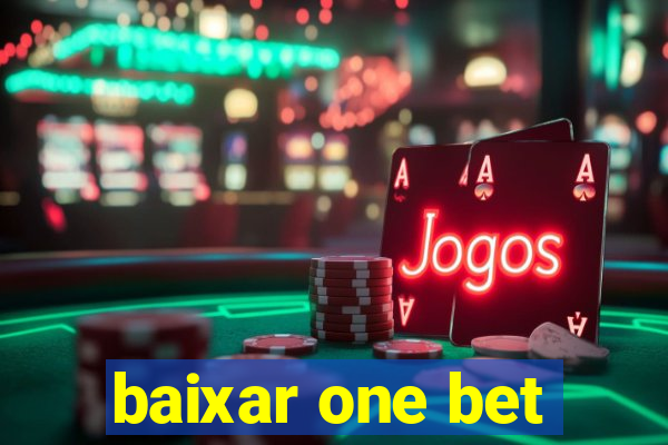 baixar one bet