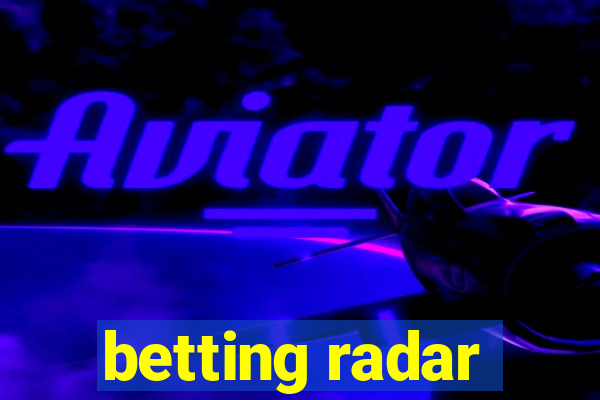 betting radar