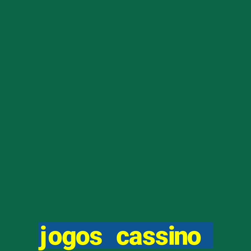 jogos cassino online gratis