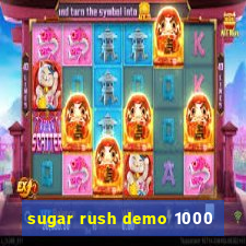 sugar rush demo 1000