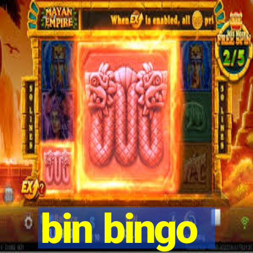 bin bingo