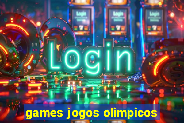 games jogos olimpicos