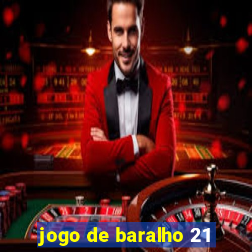 jogo de baralho 21