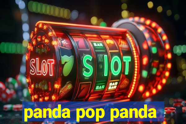 panda pop panda