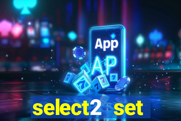 select2 set selected value jquery