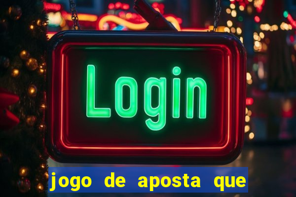 jogo de aposta que ganha bonus no cadastro