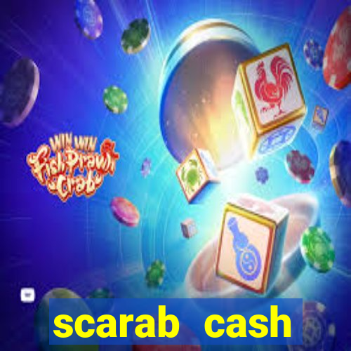 scarab cash megaways slot