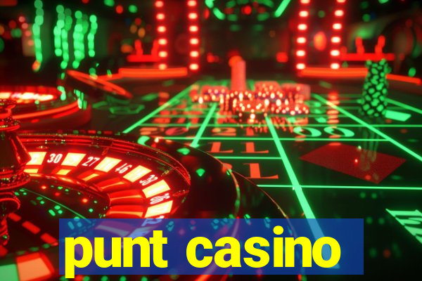 punt casino