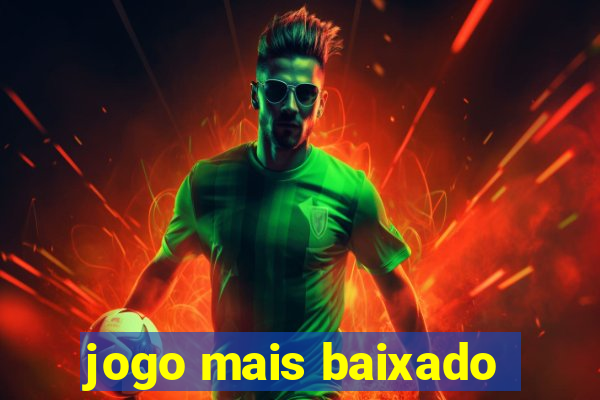 jogo mais baixado