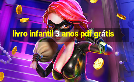 livro infantil 3 anos pdf grátis