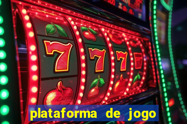 plataforma de jogo do tigrinho