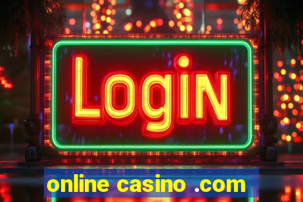 online casino .com