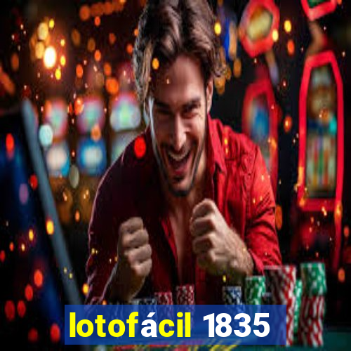 lotofácil 1835