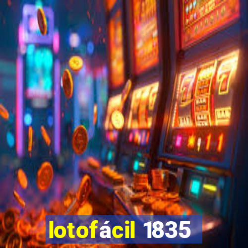 lotofácil 1835