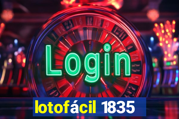 lotofácil 1835