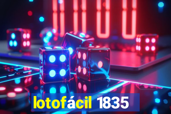 lotofácil 1835