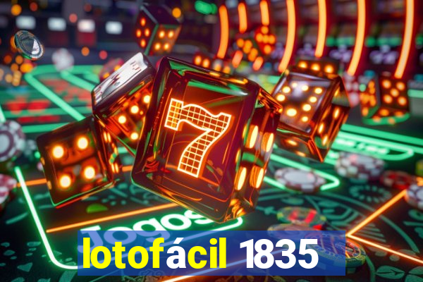 lotofácil 1835