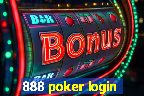 888 poker login