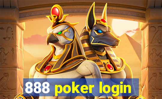 888 poker login