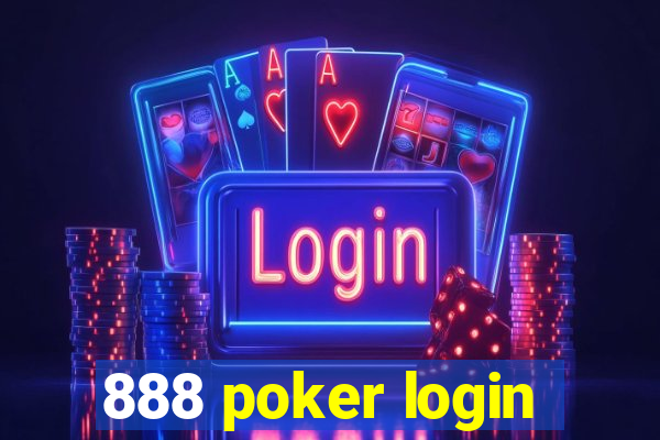 888 poker login