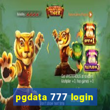 pgdata 777 login