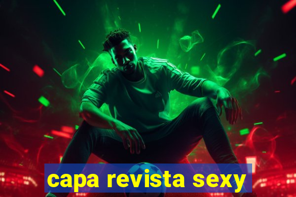 capa revista sexy