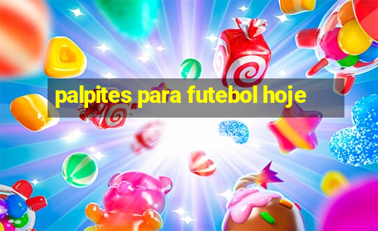 palpites para futebol hoje