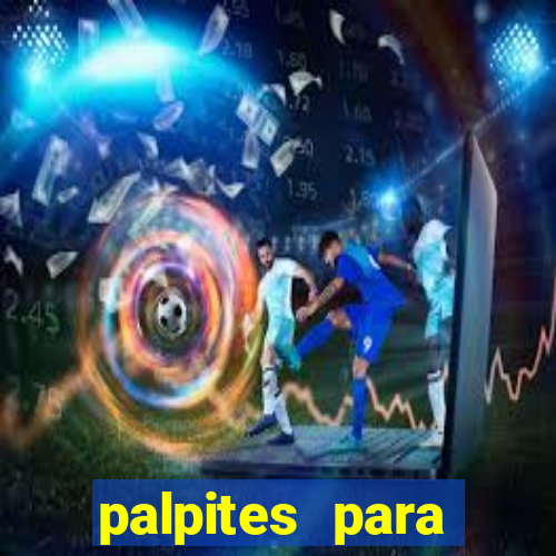 palpites para futebol hoje