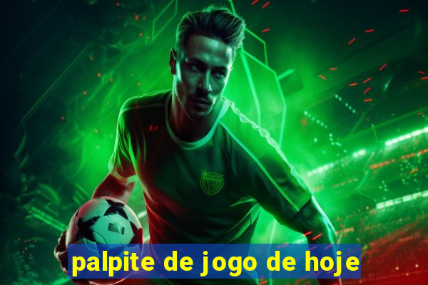 palpite de jogo de hoje