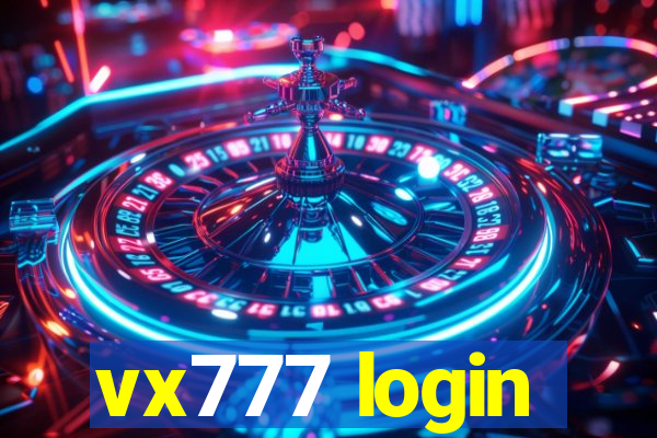 vx777 login