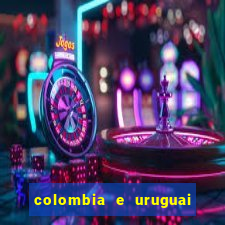 colombia e uruguai onde assistir